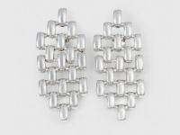 Серьги, Серебряный