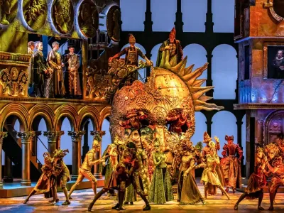 Билеты на Ромео vs Джульетта (Московский театр оперетты) / Театр | Афиша | ИнфоТаймс