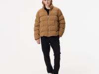 Мужская вельветовая куртка-пуховик Lacoste