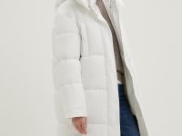 Пальто с воротником-стойкой