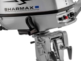 4х-тактный лодочный мотор SHARMAX SMF5HS (2024)