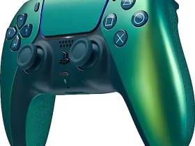 Беспроводной контроллер Sony DualSense Wireless Controller для PS5 (бирюзовый хром)