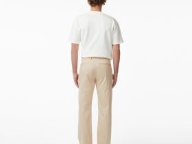 Мужские хлопковые брюки Lacoste