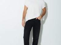 Джинсы Straight, Серый