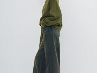 Бархатные джинсы, Серый