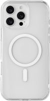 Клип-кейс uBear Real Mag для Apple iPhone 16 Pro Max Прозрачный