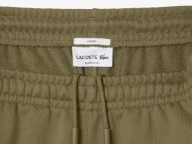 Спортивные хлопковые брюки Lacoste унисекс