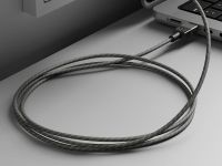 Кабель VLP NEO Phantom USB-C, 100Вт, 1,5м серый