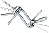 Набор инструментов складной Bike Hand YC-286N (серебристый)