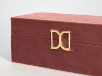 Шкатулка Tenero, розовая