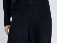 Брюки из шерсти на резинке