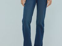 Базовые прямые джинсы, Синий