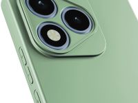 Клип-кейс Krutoff Silicone для HONOR 400 Lite Зелёный