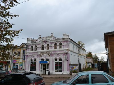 Здание магазина купца Маклакова