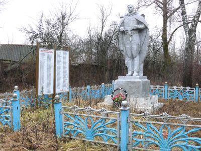 Братская могила с захоронением воинов, павших в период Великой Отечественной войны 1941—1945 гг.