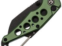 Складной нож CIVIVI Pragma, сталь Nitro-V, рукоять алюминий, зеленый