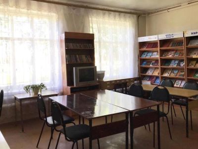 Огоньковская сельская библиотека