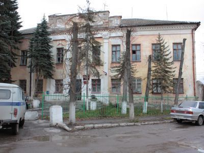 Бывший "Вдовий дом"