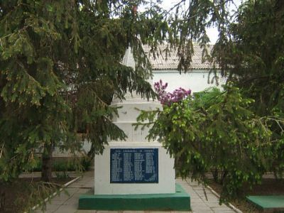 Обелиск воинам-односельчанам, погибшим в 1941 - 1945 гг.
