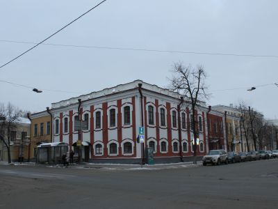 Дом Чекмарева