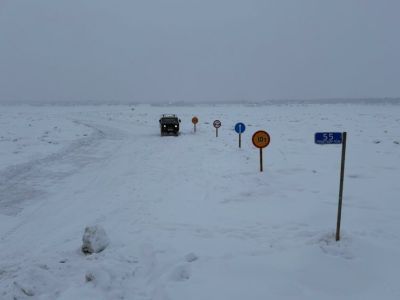 В Якутии открыли автозимник Джебарики-Хая — Охотский-Перевоз
