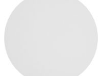 Холст на картоне "Сонет", круглый, диаметр 18 см, 280 г, 100% хлопок, акриловый грунт, среднее зерно