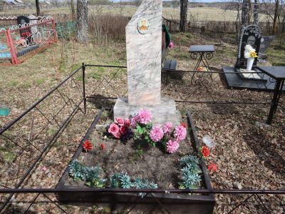 Могила Прохорова Ильи Иосифовича (1917-1964), полного кавалера ордена Славы