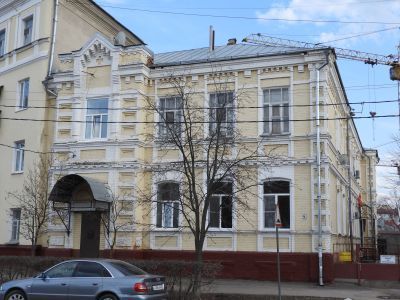 Флигель (общежитие миссионерско-псаломщической школы)