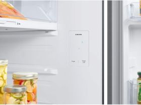 Холодильник Samsung с верхней морозильной камерой и с технологией SpaceMax™, RT6300C, 411 л серебристый