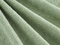 Полотенце махровое Strisce, зеленое