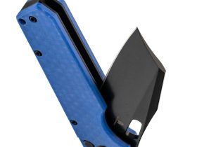 Складной нож Bestech Guardian, сталь D2, рукоять G10/карбон, синий