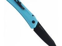 Автоматический нож Pro-Tech Oligarch, сталь MagnaCut, рукоять алюминий, бирюзовый/черный
