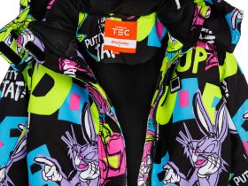 Комбинезон текстильный с полиуретановым покрытием для девочек