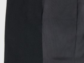 Жилет для девочек, Черный