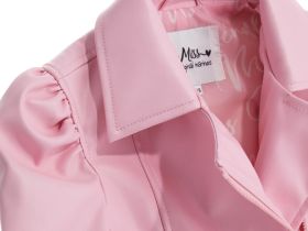 Куртка, экокожа для девочки