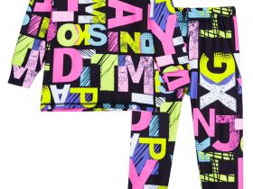 Термокомплект трикотажный для девочек: брюки, толстовка для эпизодического использования