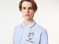 Мужское поло Lacoste Original L.12.12 из органического хлопка