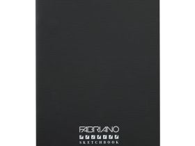Блокнот для зарисовок Fabriano "Qua Accademia" 21х29,7 см 24 л 120 г, мягкий переплет