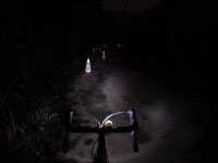 Комплект светодиодных фонарей (передний и задний) Topeak HighLite Combo II (красный / белый белый)