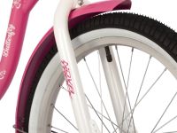 Детский велосипед Novatrack Butterfly 20, год 2023, цвет Розовый