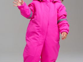 Комбинезон детский текстильный с полиуретановым покрытием для девочек