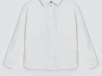 Джинсовая куртка-рубашка с карманами