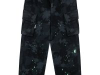 Брюки текстильные джинсовые для мальчиков