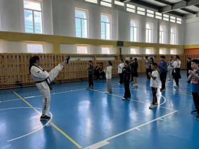 Выпускники игр «Дети Азии» провели тематические уроки в школах Якутска