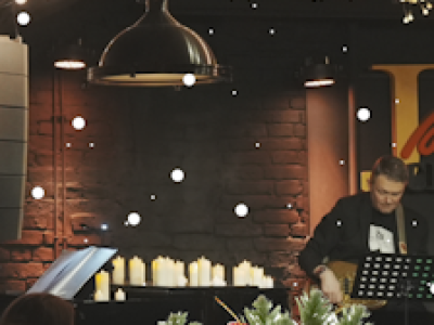 Christmas Blues Brunch