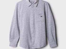 Сорочка трикотажная для мальчиков (regular fit)