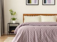 Постельное белье Pois purple