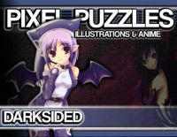 Pixel Puzzles Illustrations & Anime - Jigsaw Pack: Dark Sided (PC)