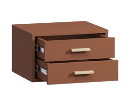 Тумба прикроватная подвесная Ивейн 6-42x25 Терракотовый