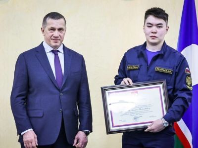 Якутяне получили президентские награды за тушение лесных пожаров